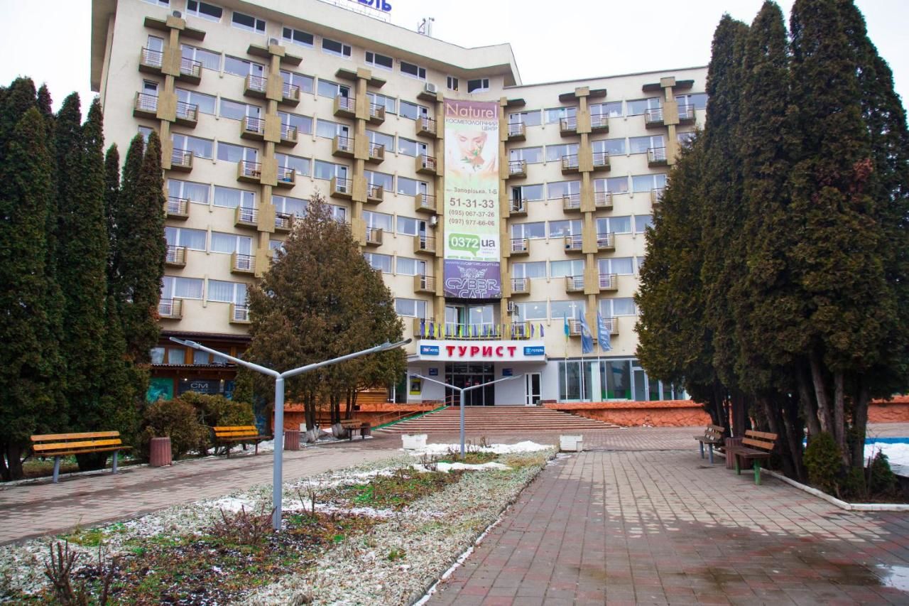 Отель Tourist Chernivtsi Черновцы-4